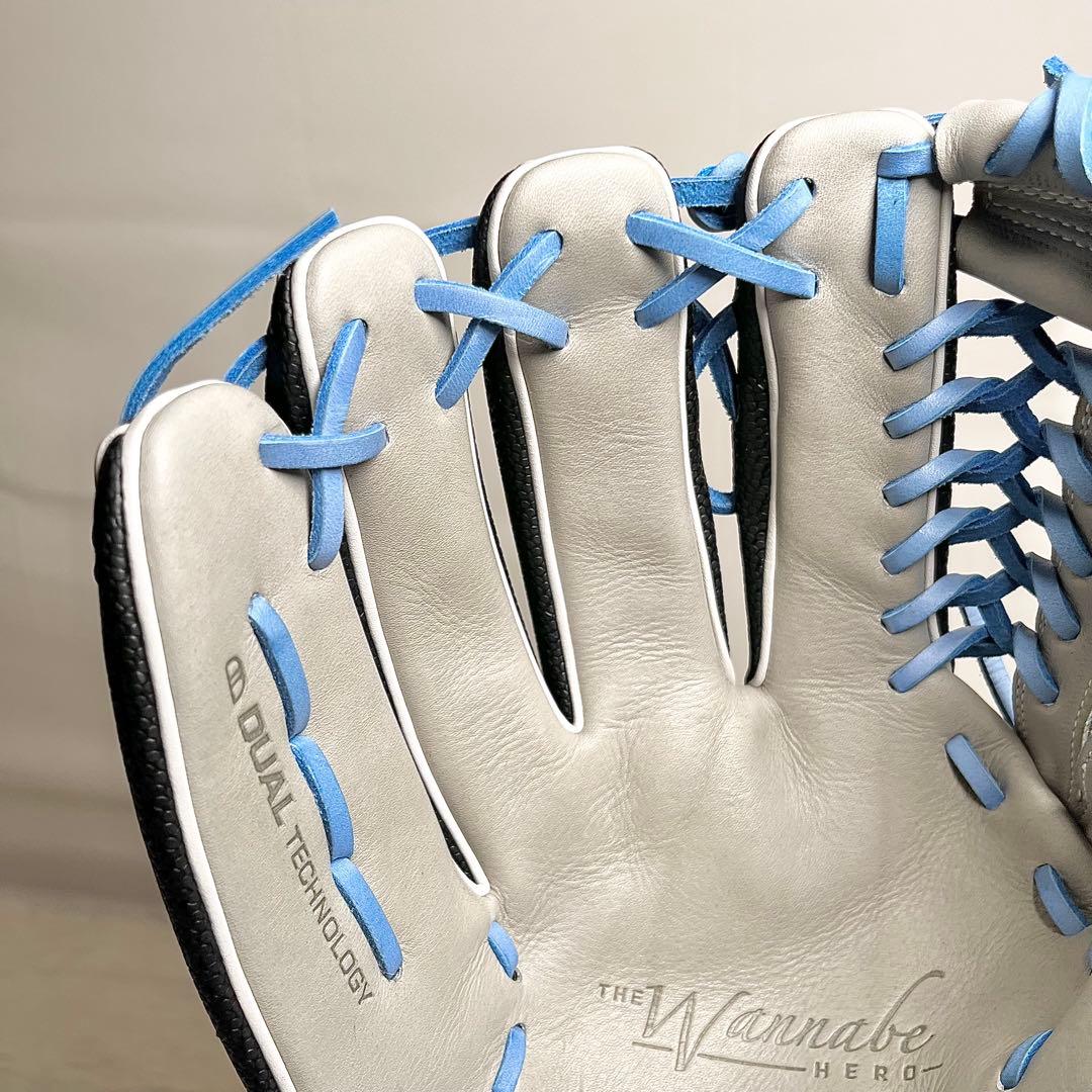 【極美品・未使用】Wilson RHI95A ワナビーヒーロー左投　内野用