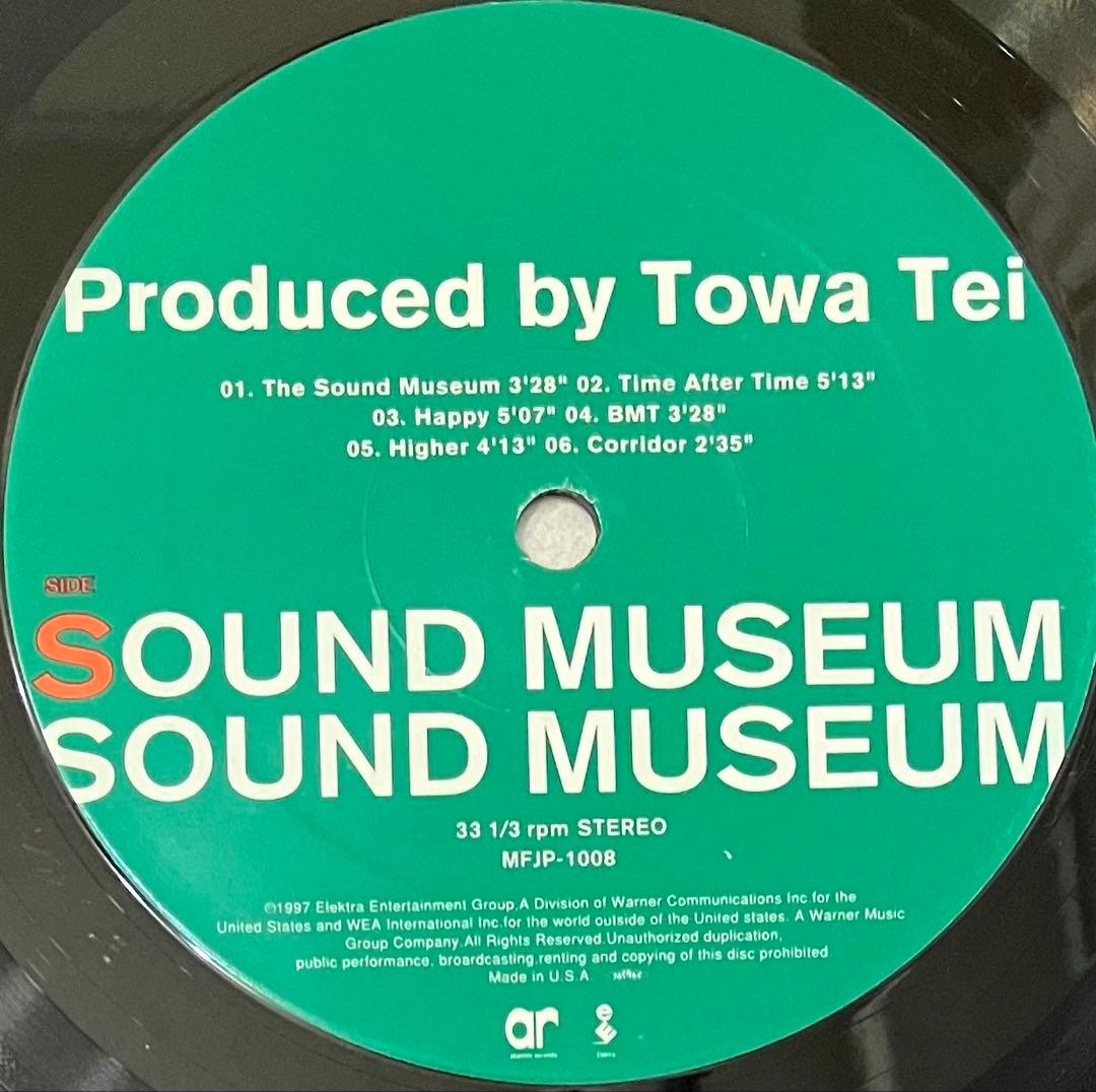 Towa Tei - Sound Museum アシッド ジャズ