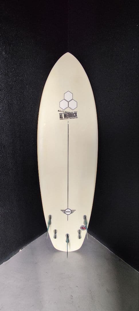 AL MERRICK MINI 6'1\" ショートボード