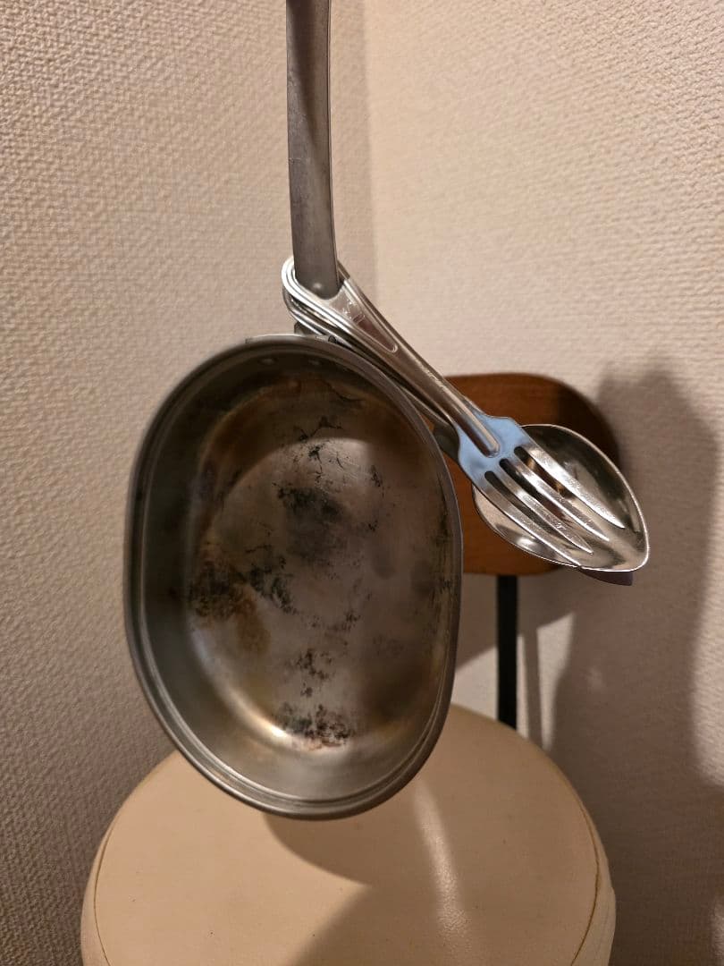 アメリカ軍 メスキット カトラリーセット