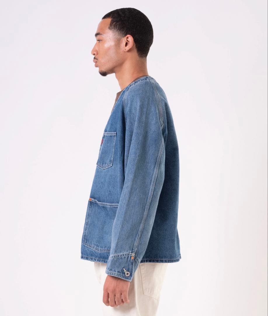 Levi＇s/リーバイス カーディガン ミディアムインディゴ