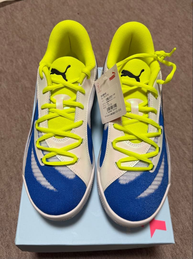 プーマ PUMA バスケットボールシューズ メンズ オールプロ ニトロ