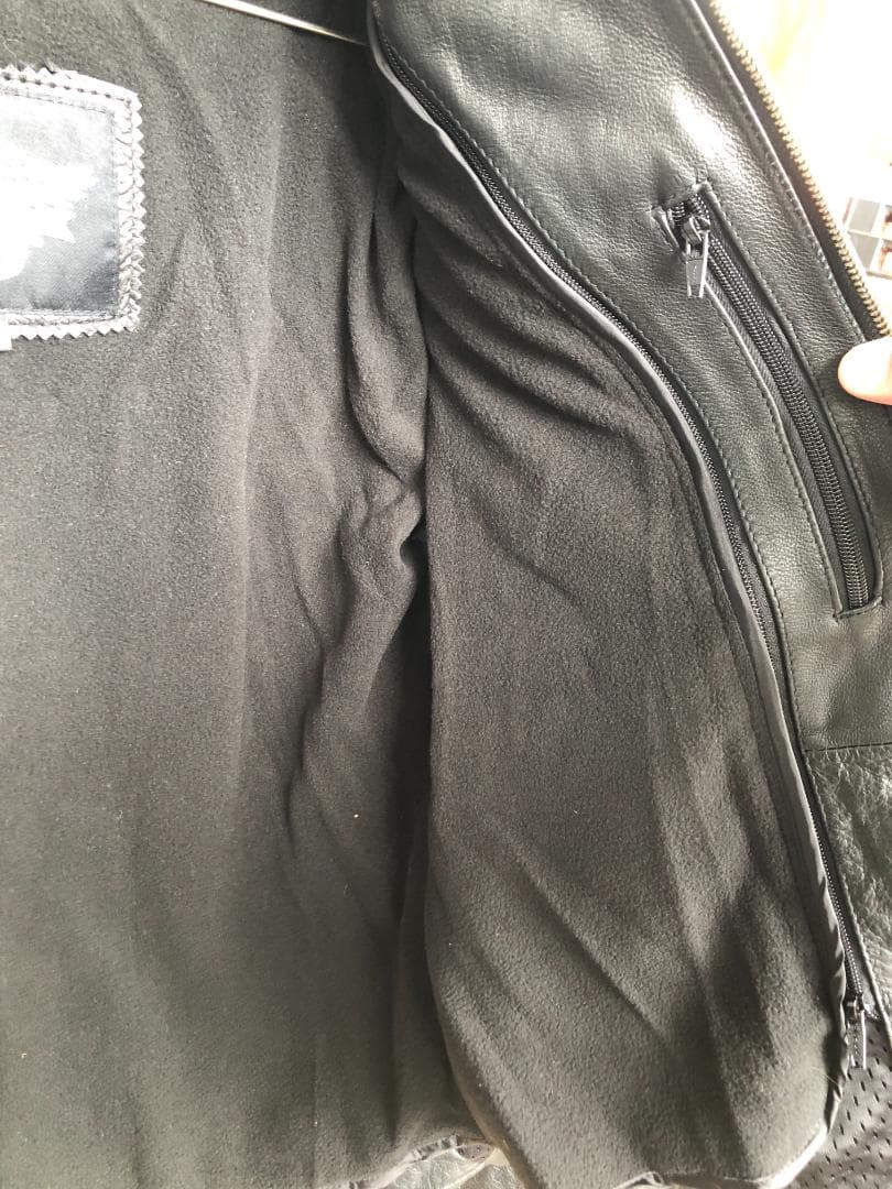 新品 Harley-Davidson 2WAY ライダースレザージャケット S