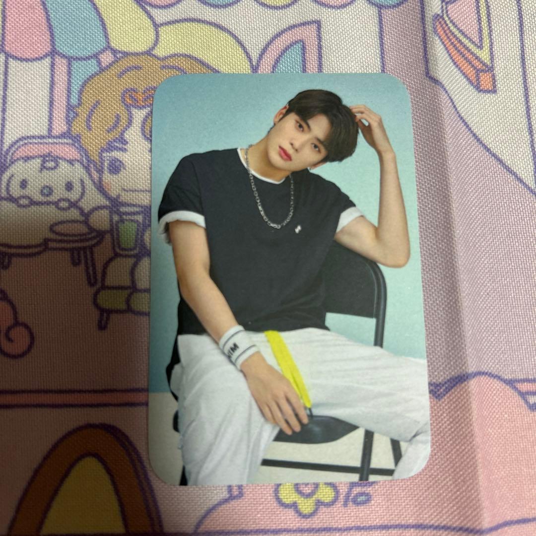 NCT NCT127 ジェヒョン jenim sports タイ　特典トレカ
