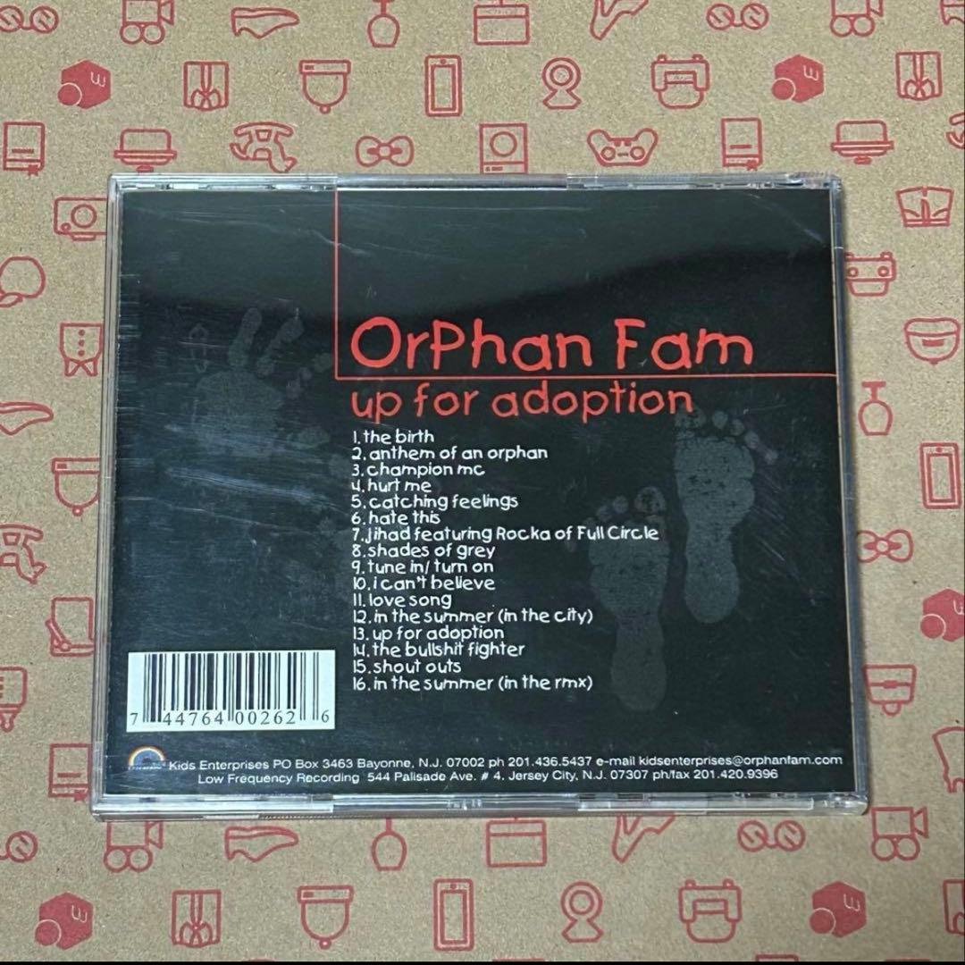 洋楽 Orphan Family / Up For Adoption
