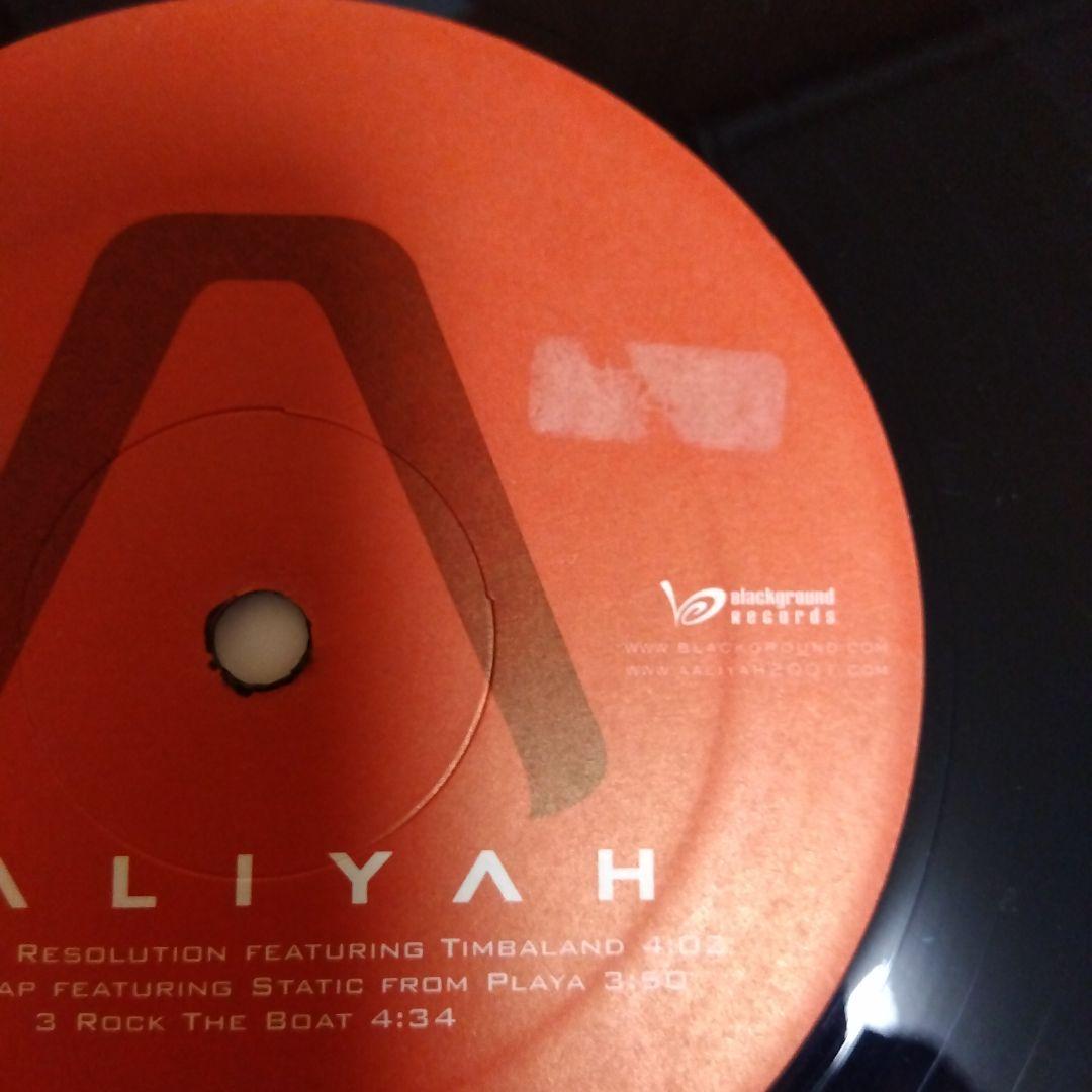 AALIYAH 、NELLY レコード