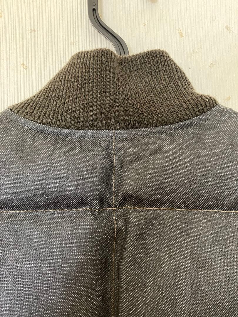 RRL デニム　キルティング　ベスト S ダブルアールエル　ラルフローレン