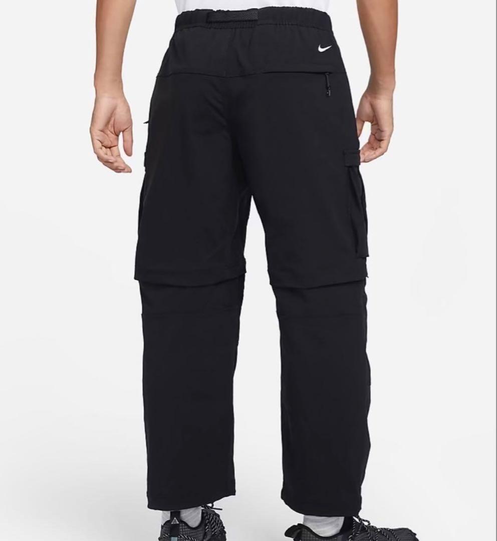 nike acg smith summit cargo pants M ブラック
