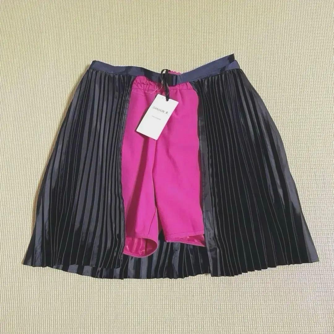 ダンスキン　カプセルコレクションプリーツドショートパンツ 新品タグ付