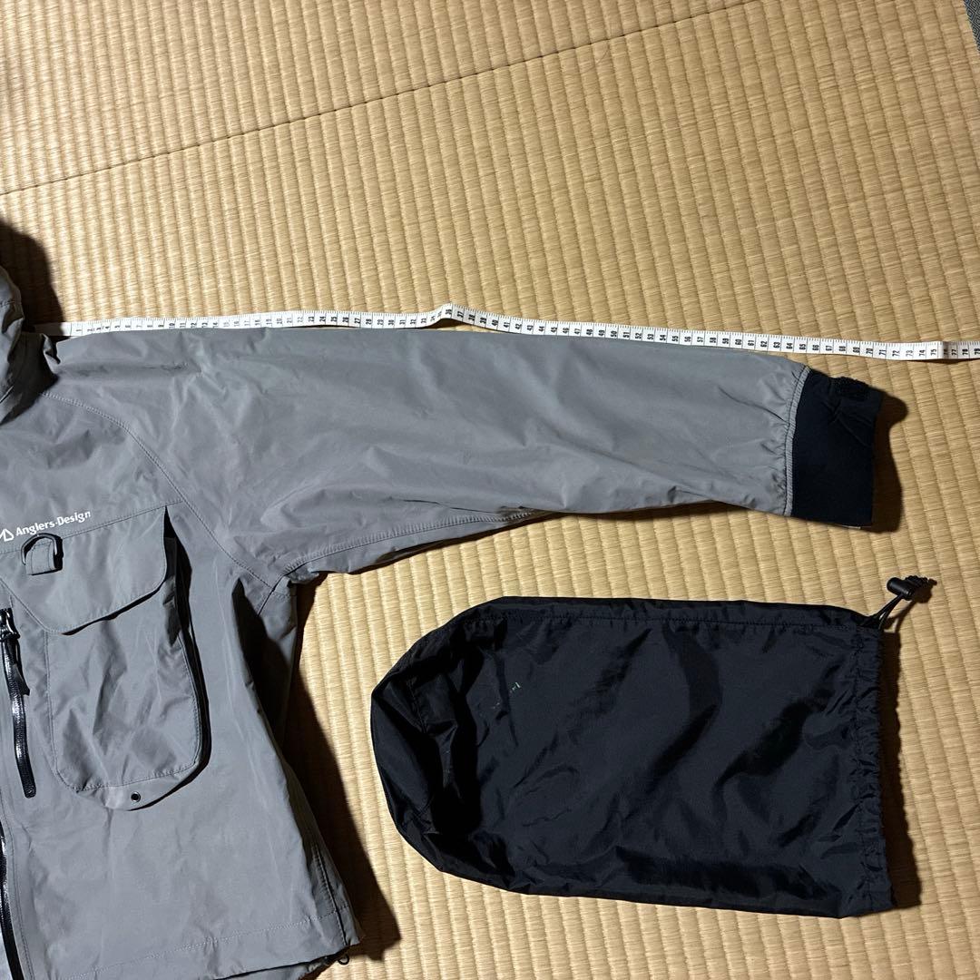 アングラーズデザイン　フィッシング　ジャケット