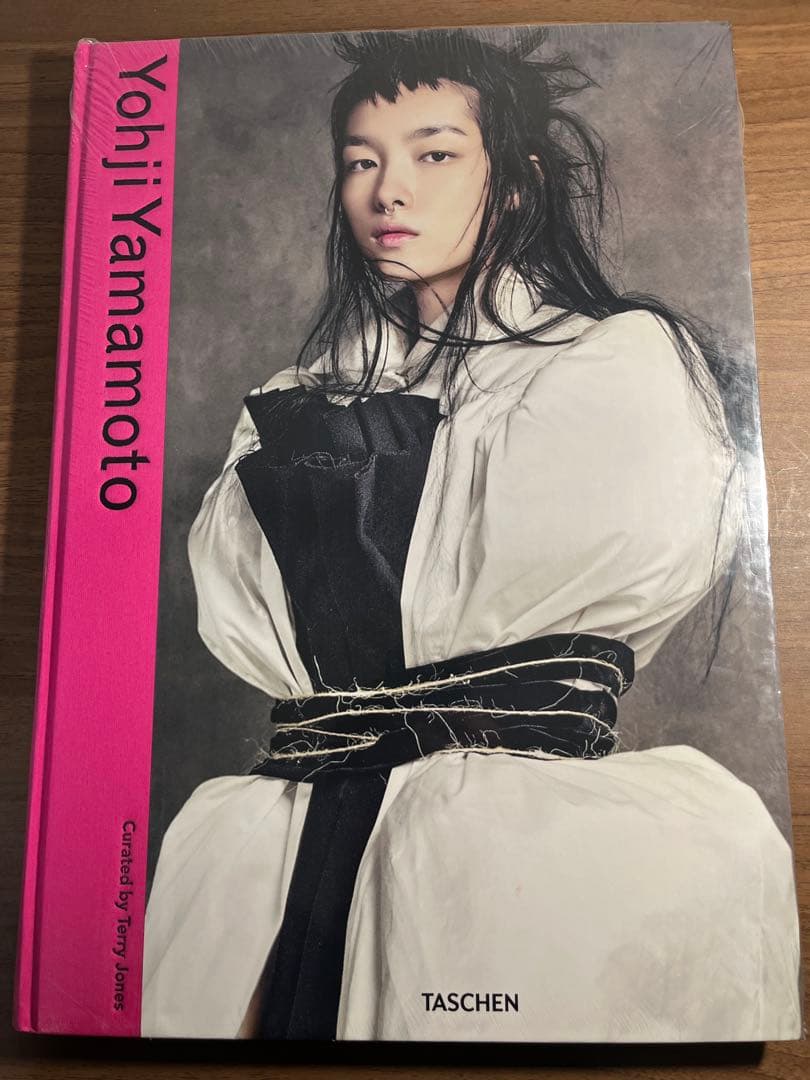 【未使用】Yohji Yamamoto ヨウジヤマモト大判写真集
