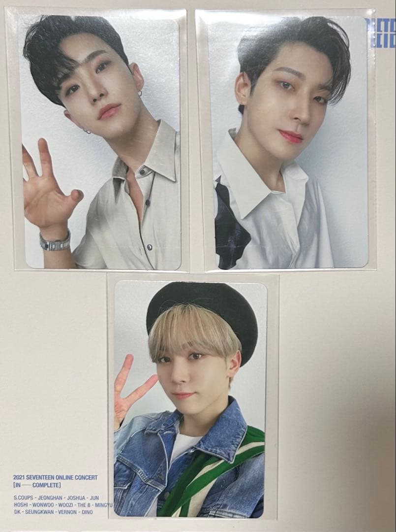 seventeen セブチ incomplete Blu-ray