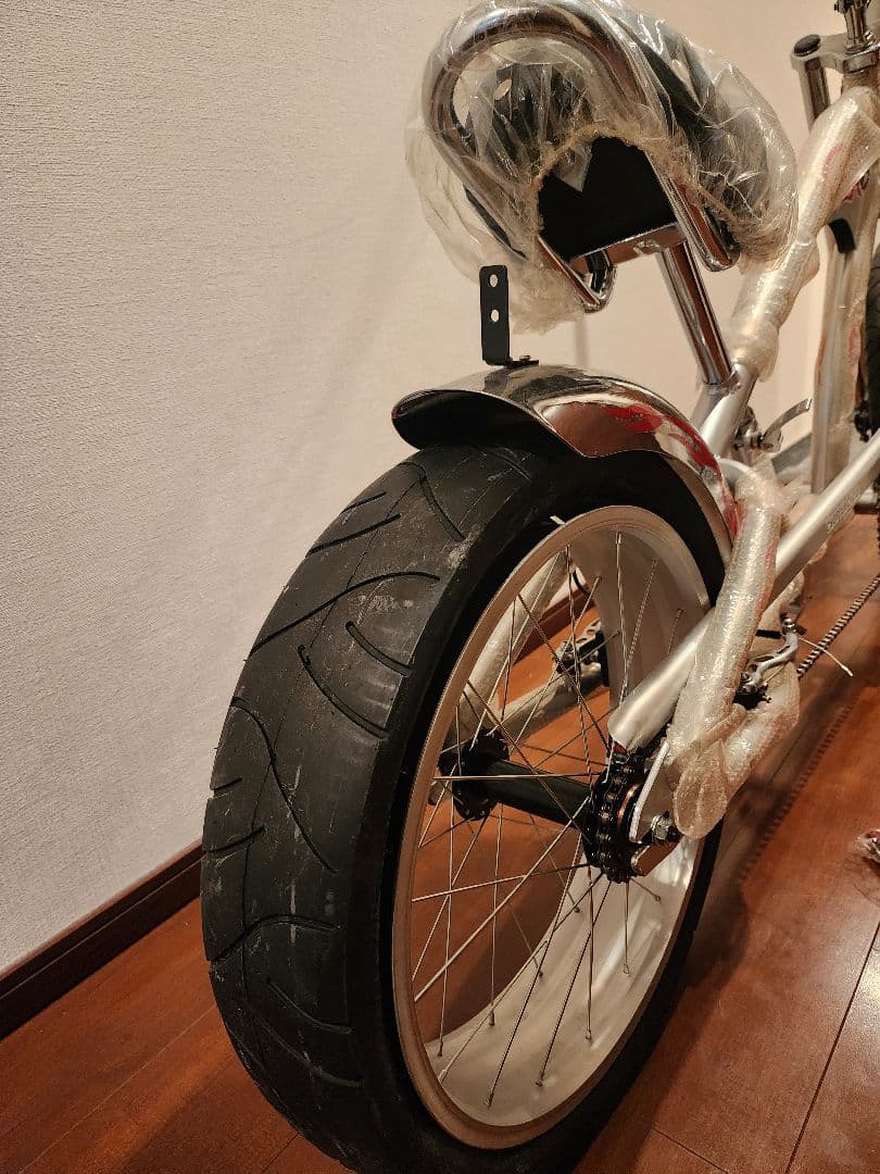 【おとん】　チョッパーサイクル chopper cycle レジャー自転車