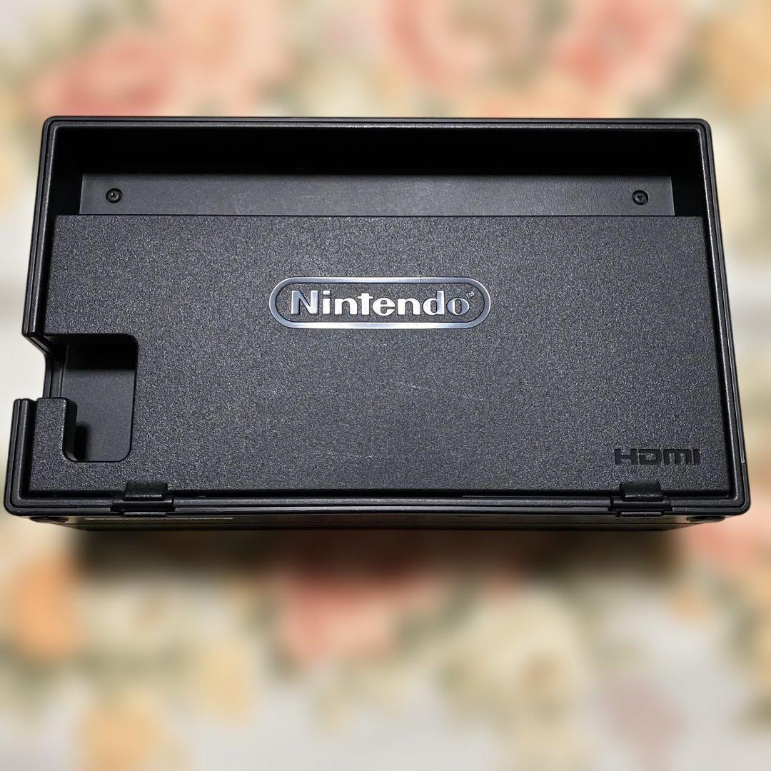 【美品】 バッテリー強化版 Switch 本体 ネオンレッド ネオンブルー