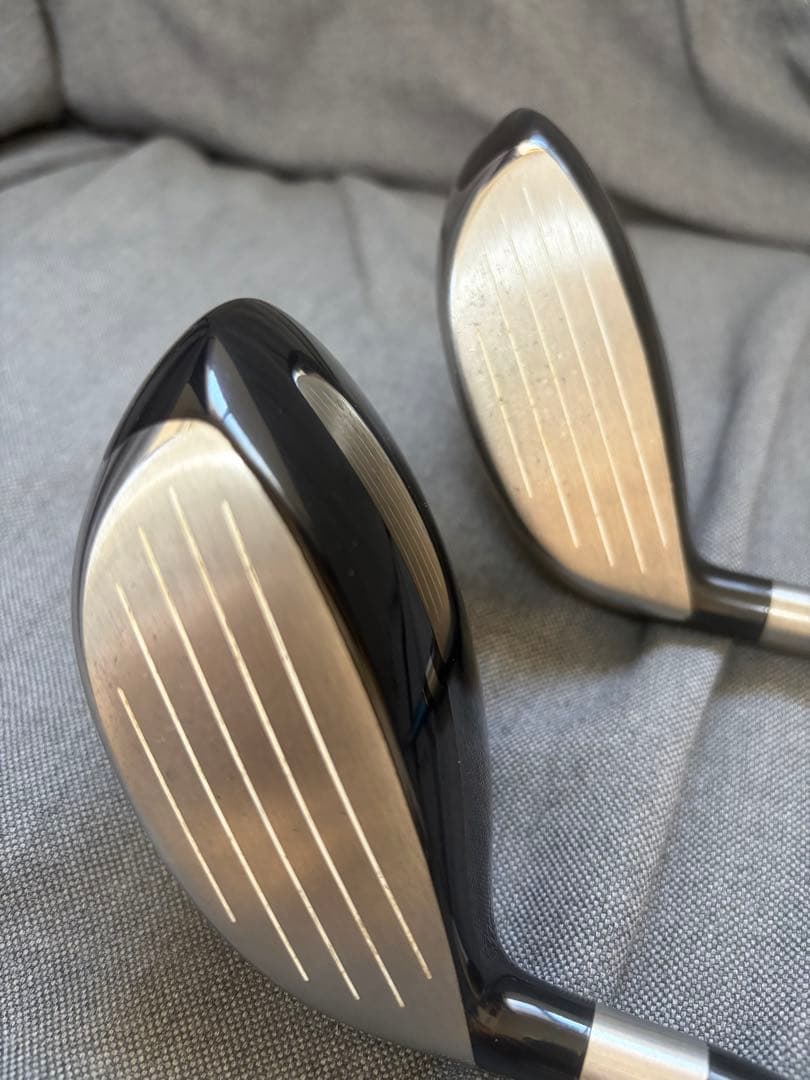 名器　ホンマ TW737 フェアウェイウッド 3W & 5W 2本セット