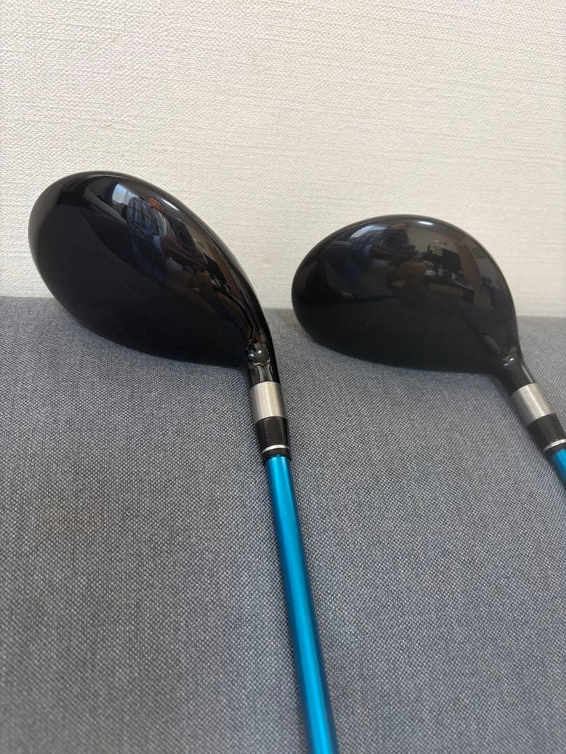 名器　ホンマ TW737 フェアウェイウッド 3W & 5W 2本セット