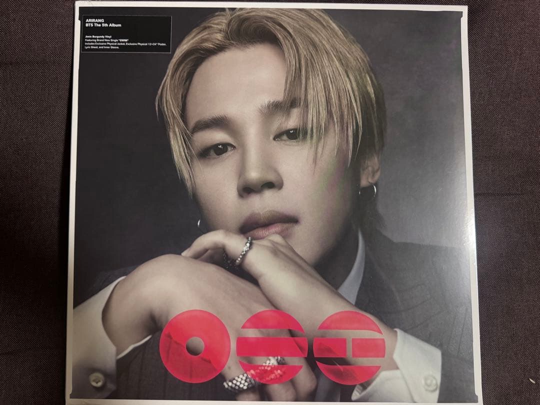 BTS ARIRANG Standard Vinyl アナログ ジミン