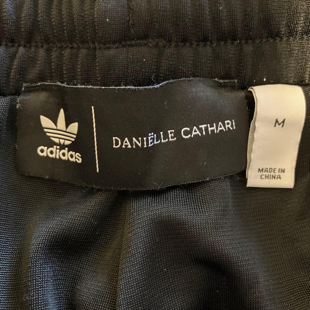 adidas×DANIELLE CATHARI トラックパンツ　黒　Mサイズ