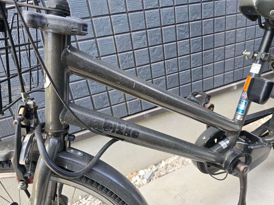 ジャンク品! bikke ブリヂストン 子供乗せ 電動自転車 ビッケ