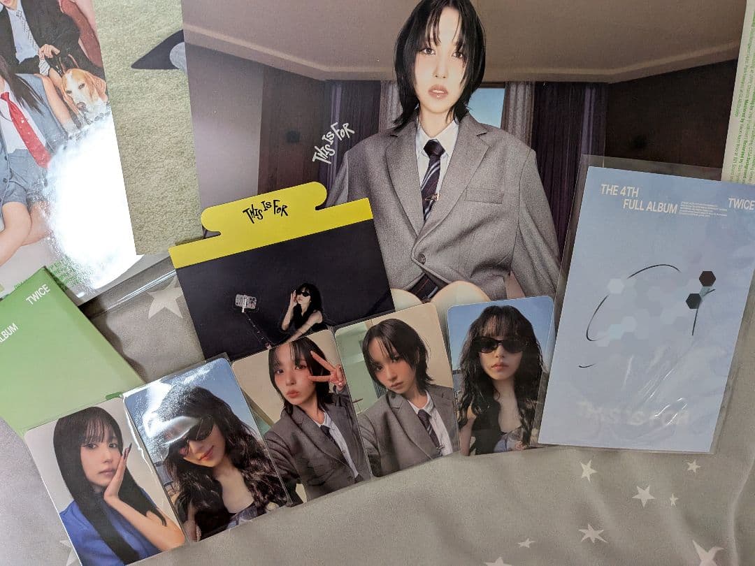 TWICEミナサイン入りフルコンプセット THIS IS FOR