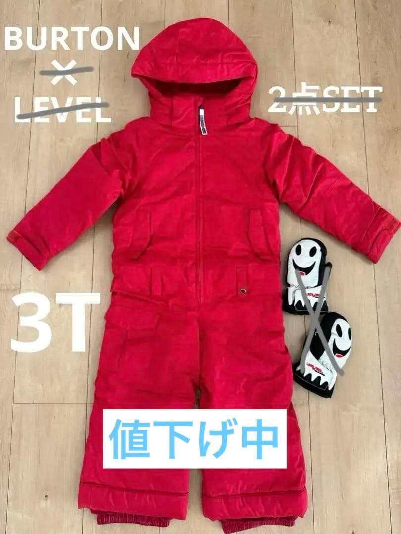 ✨BURTONウエア3T✨100