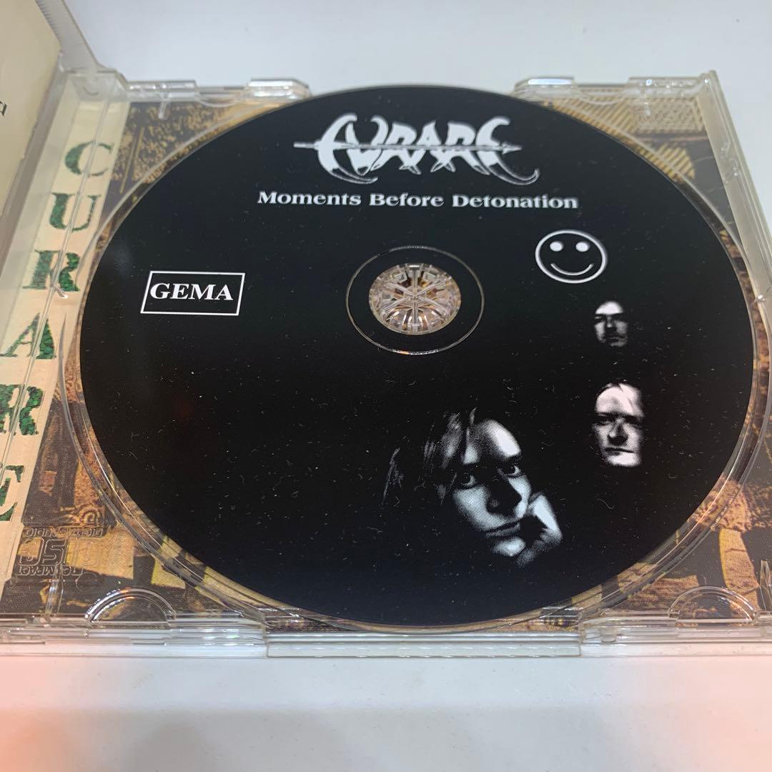 Curare Moments Before Detonation '95 激レア