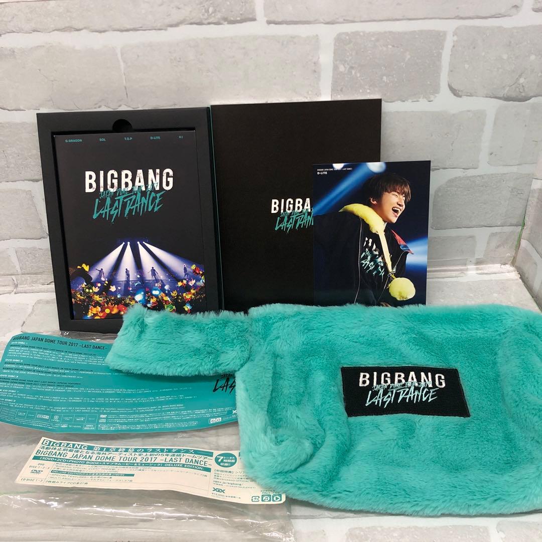 ミュージック BIG BANG JAPAN DOME TOUR 2017/LAST DANCE