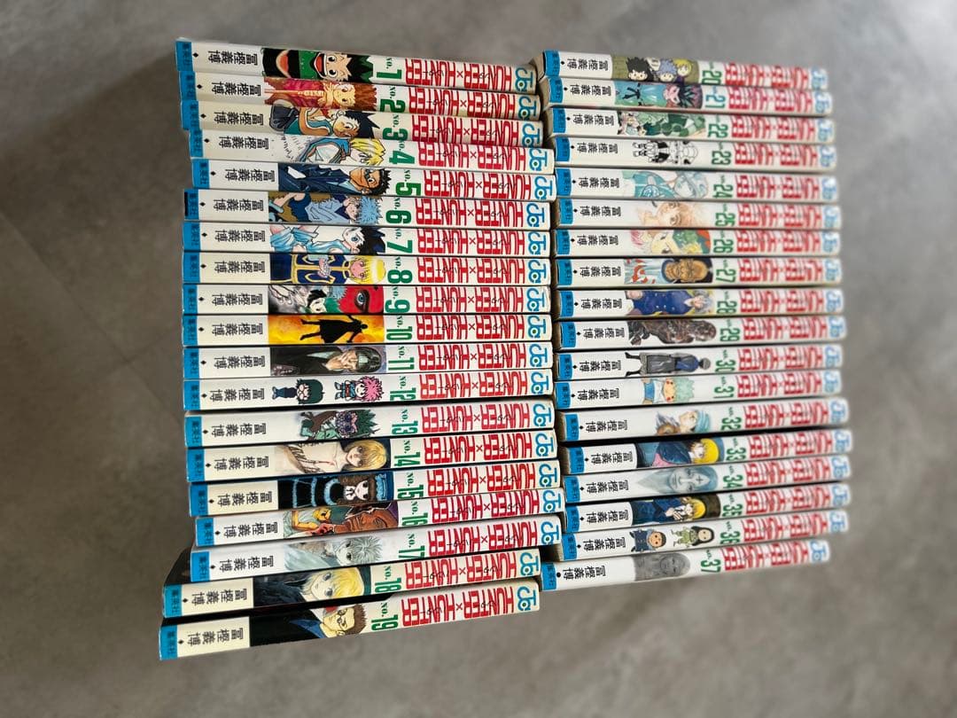 ハンター×ハンター　1〜37巻セット