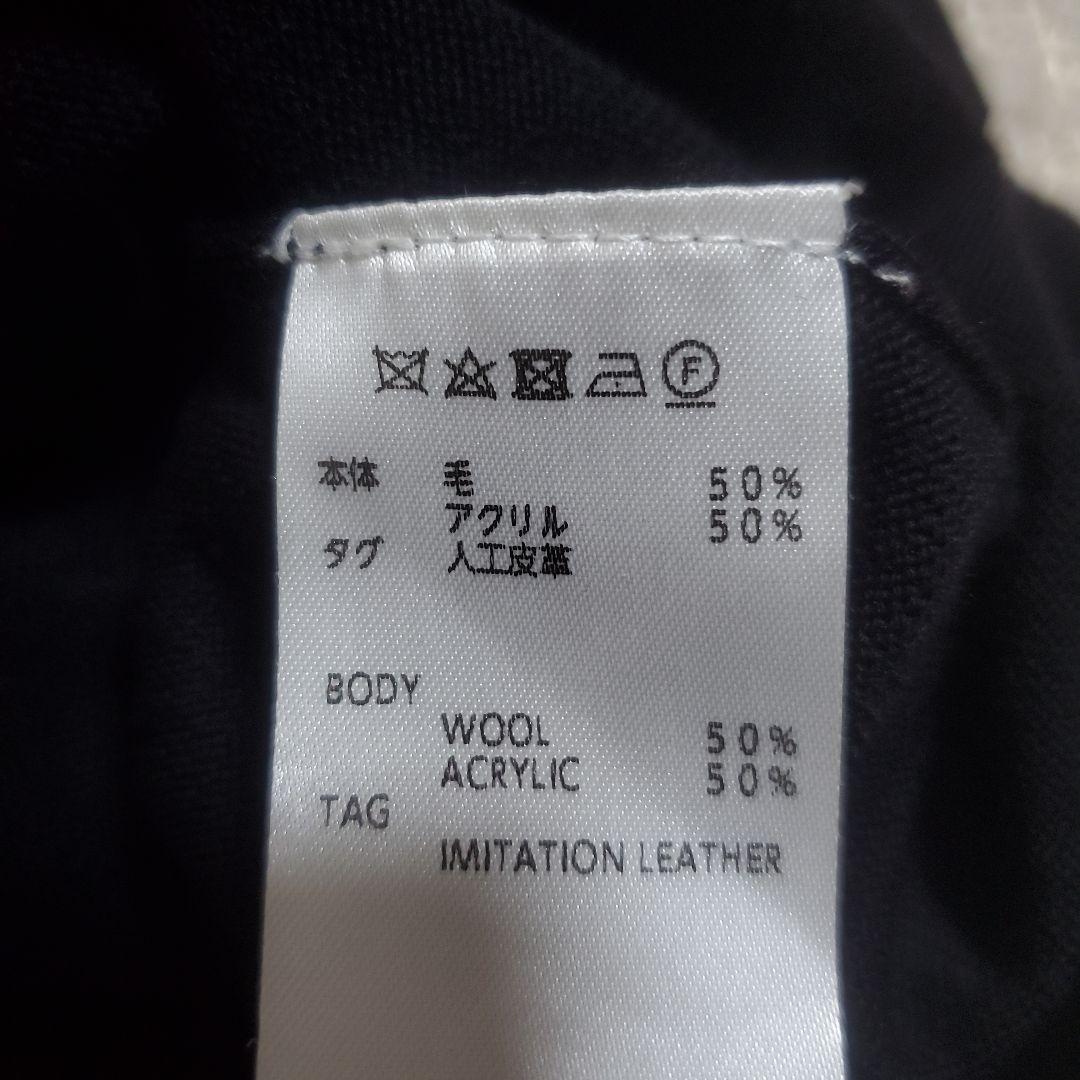 【美品】travisMathew　薄手ニット　ブラック　XL　ストライプ　タイト