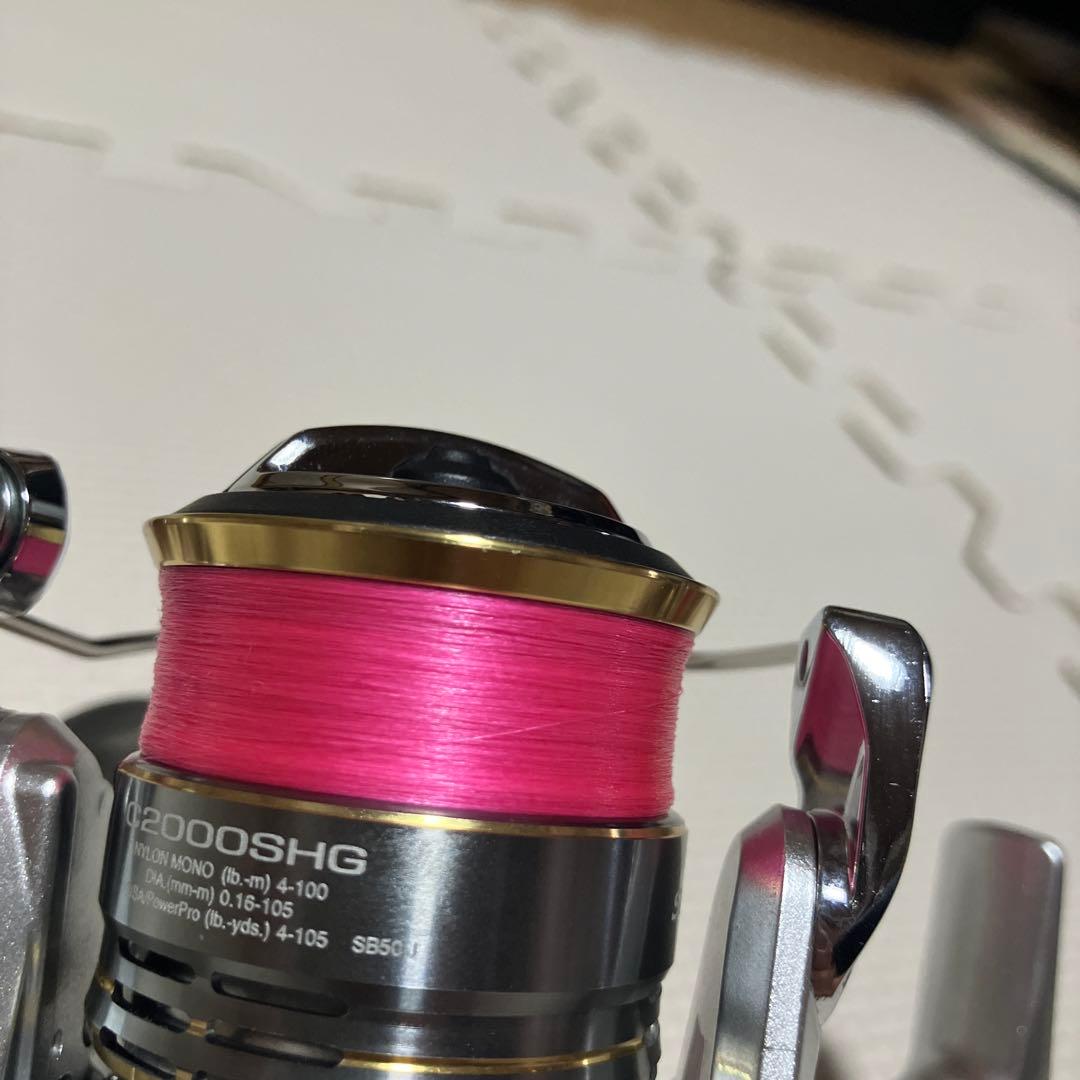 スピニングリールセット