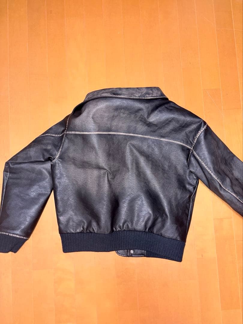 GAP ブラック レザージャケット xs