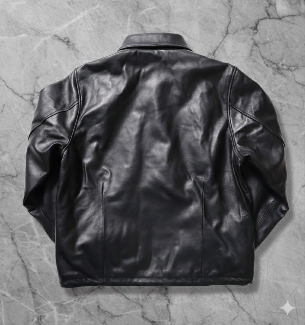 【極美品】Houston OLD GAPレザージャケット 羊革 vintage