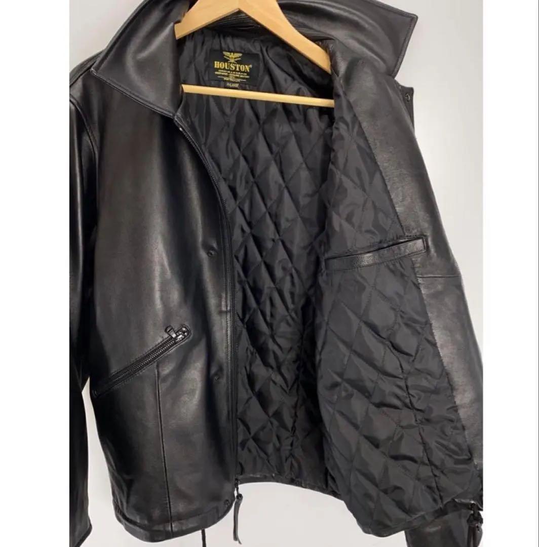【極美品】Houston OLD GAPレザージャケット 羊革 vintage