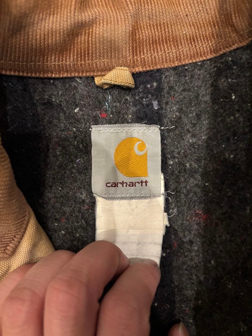 Carhartt Alan Ritchey Inc. ダックチョアコート