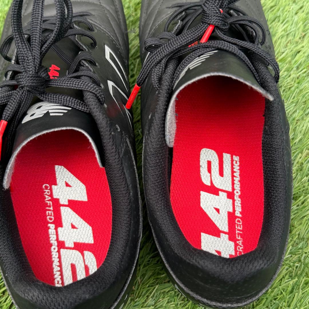 美品 New Balance A42 サッカー スパイク HG/AG 26.5