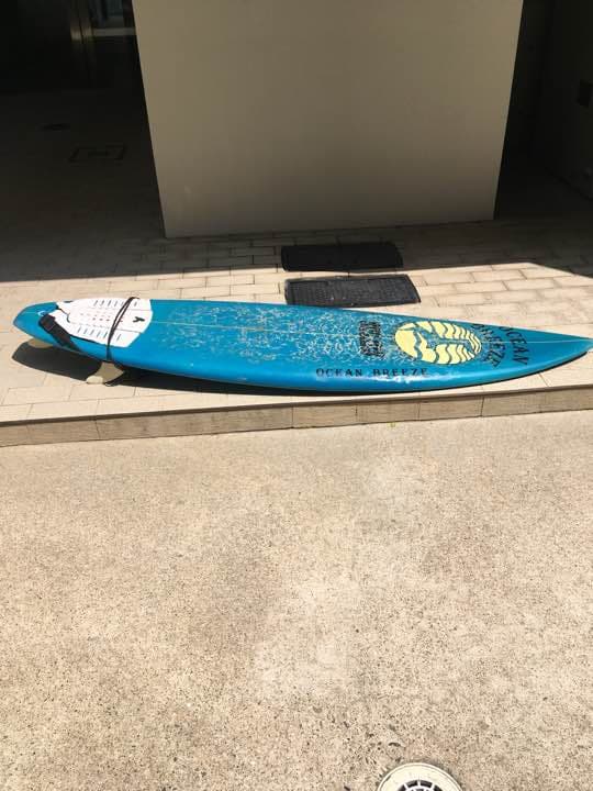 クラシックショートボード6.2ft