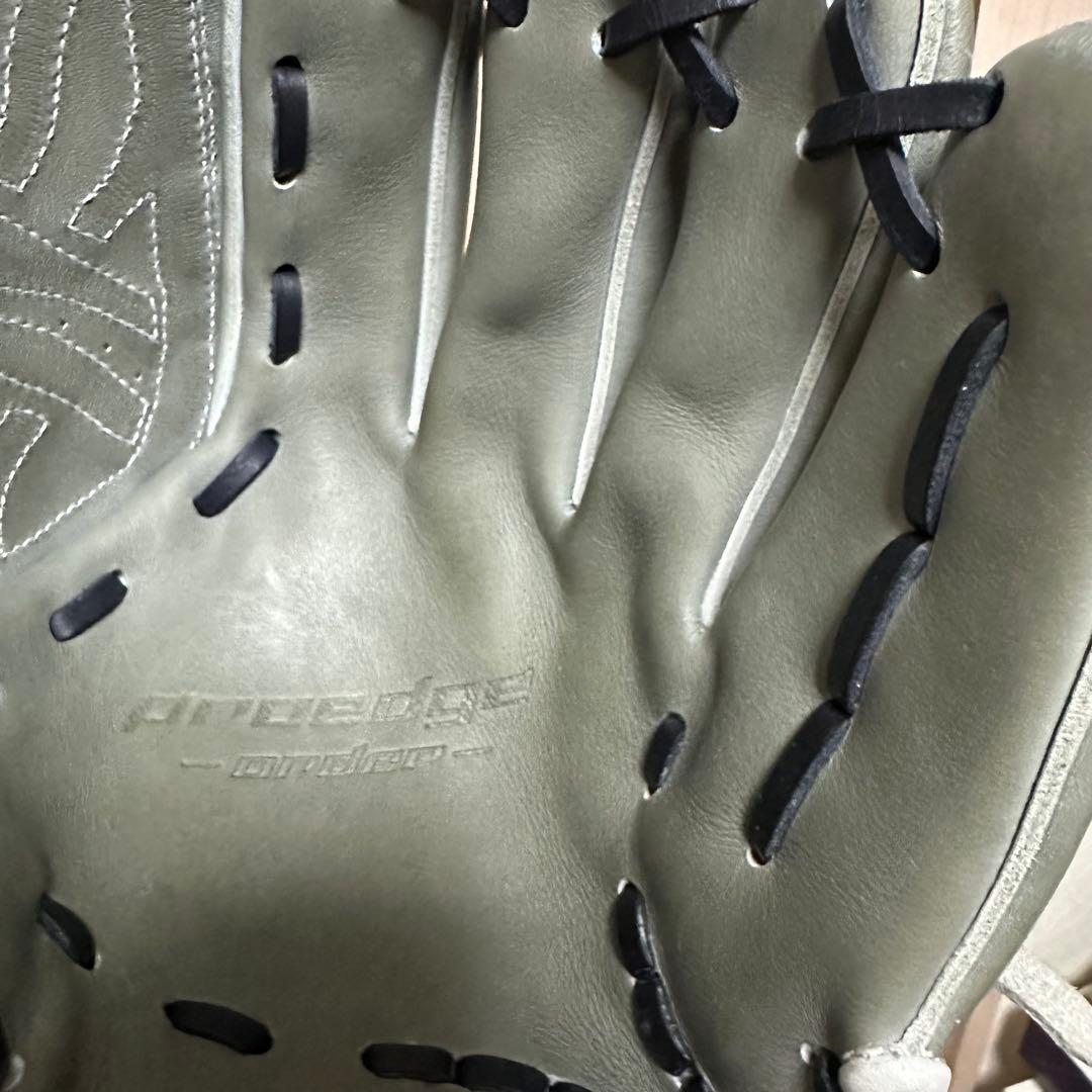 SSK 硬式 オーダー グローブ グレー　プロエッジ proedge