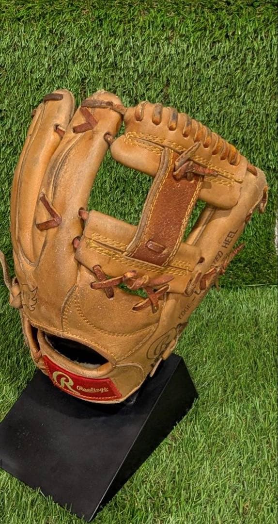 プロ実使用？野球グラブグローブ一般硬式大人用　内野手用ローリングススーパーモデル