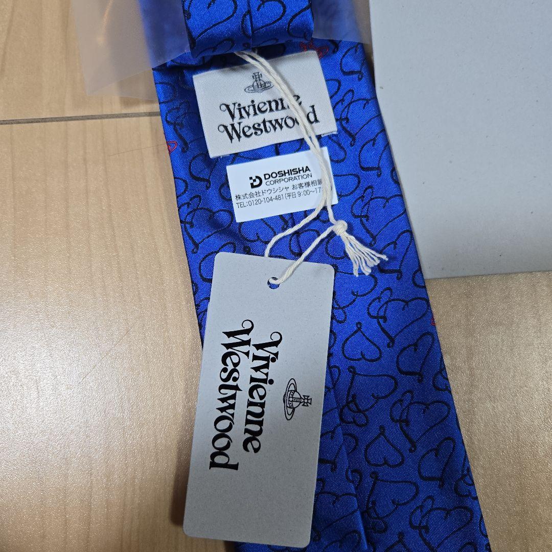 Vivienne Westwood　ネクタイ　新品未使用タグ付き
