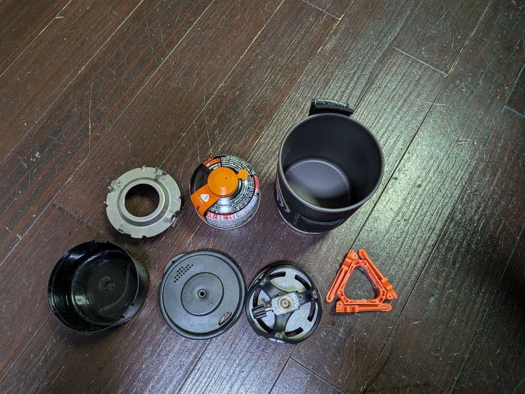 ジェットボイル　中古品