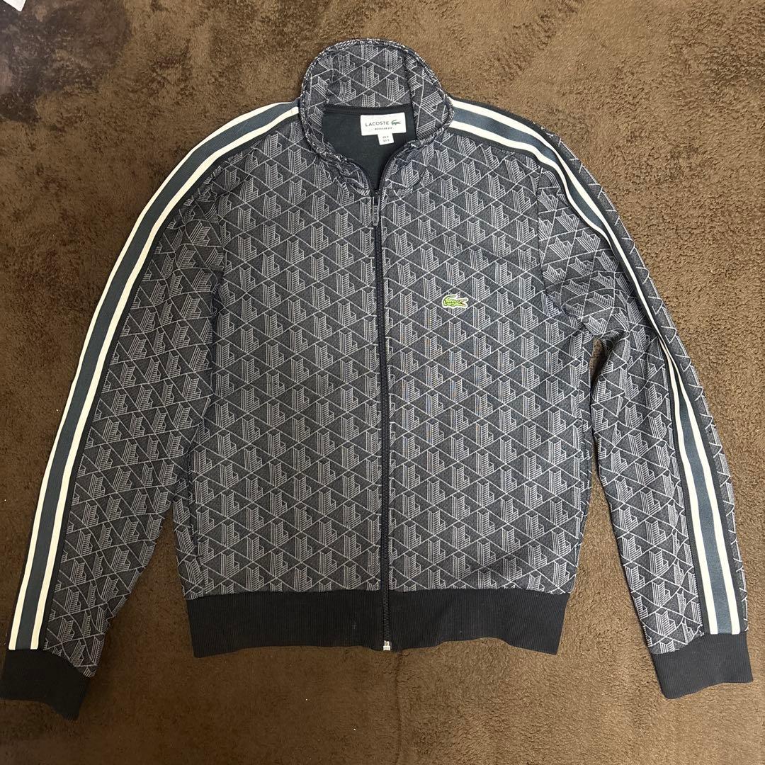 Lacoste ラコステ トラックジャケット モノグラム