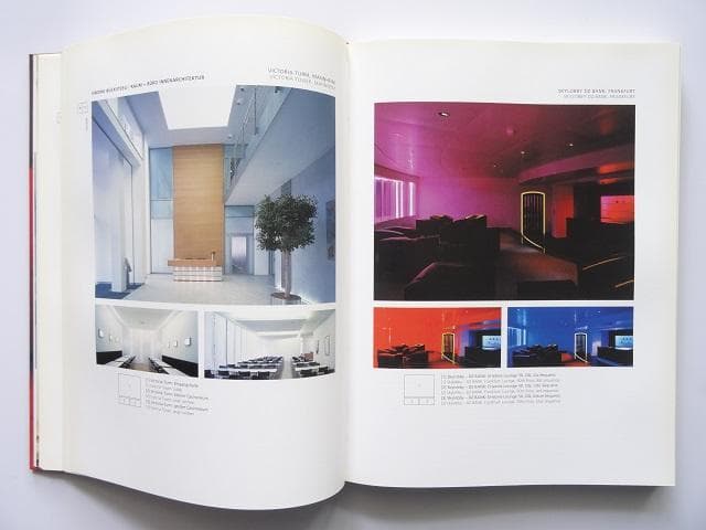 洋書◆ドイツのインテリアデザイナー写真集 本 建物 設計