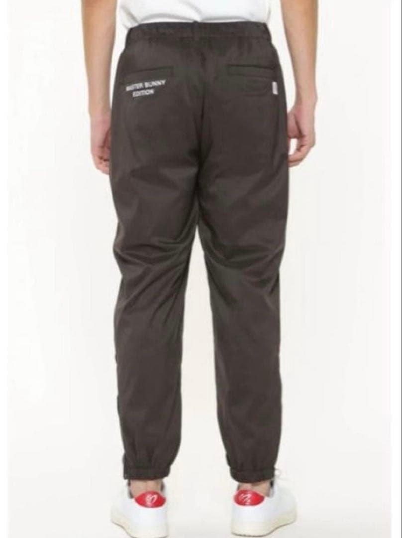 新品 マスターバニー 2WAYストレッチメランジタフタパンツ(5)L/チャコール
