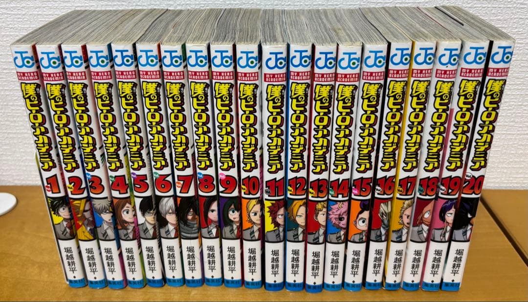 僕のヒーローアカデミア 全巻セット 1-42巻 + 映画特典