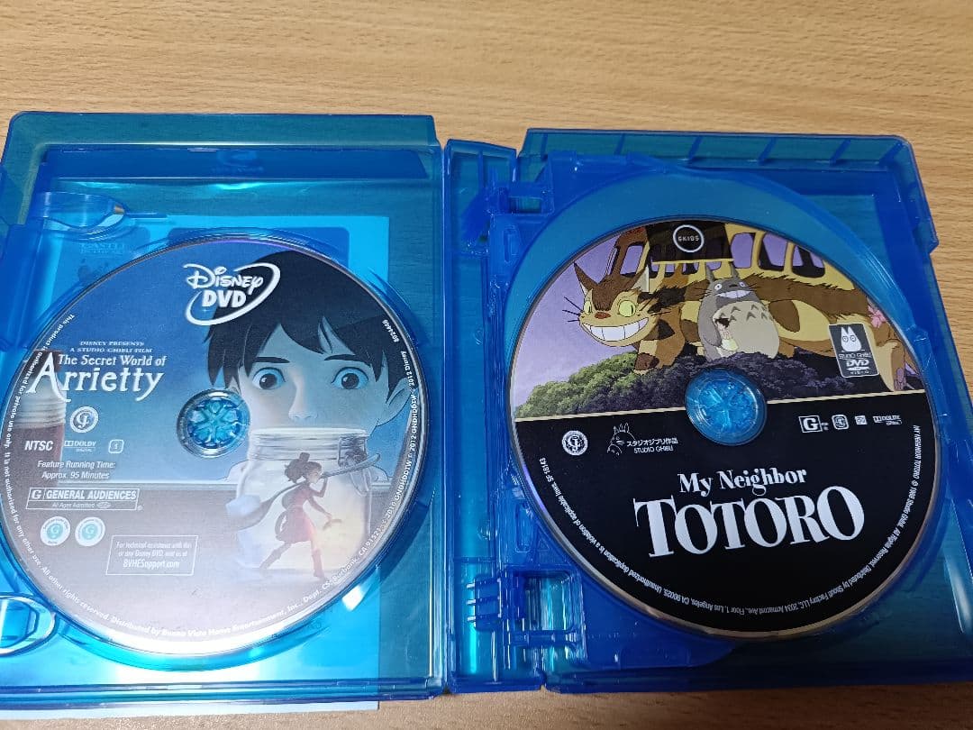 [北米版DVD] ジブリ作品 12点セット