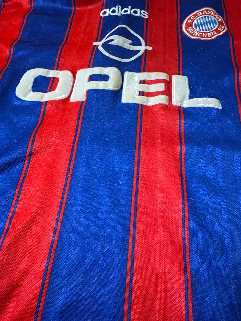 【値下げ済】90s adidas Bayern München ユニフォーム