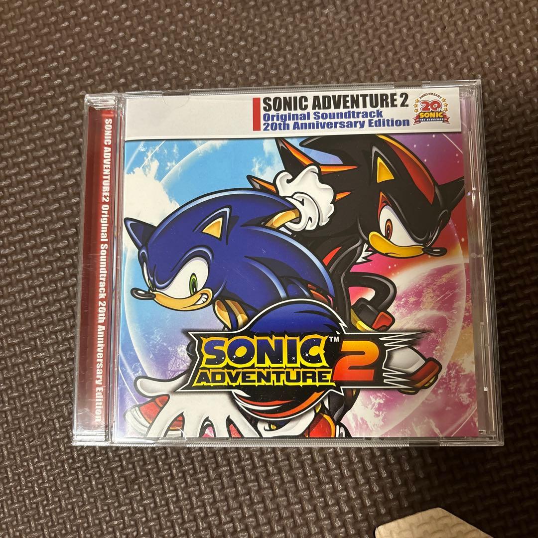 CD 「SONIC ADVENTURE 2」 サウンドトラック【帯付き】