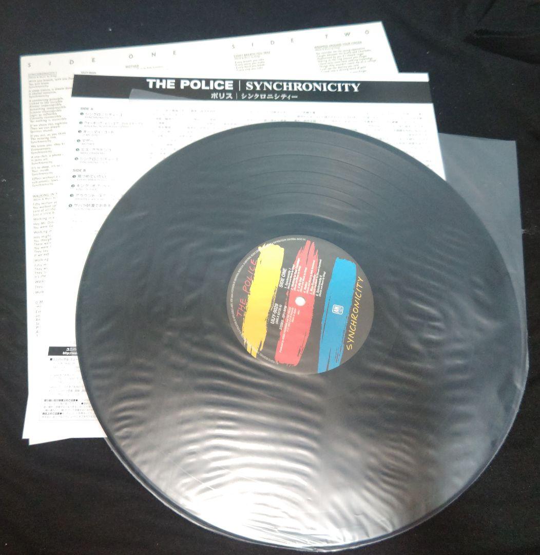 名盤LP100選　ポリス シンクロニシティ 重量盤（200ｇ）