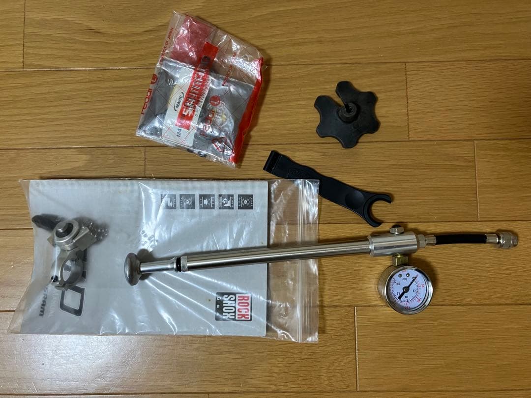 MERLIN XLM マーリン Titanium チタン MTB 完成車