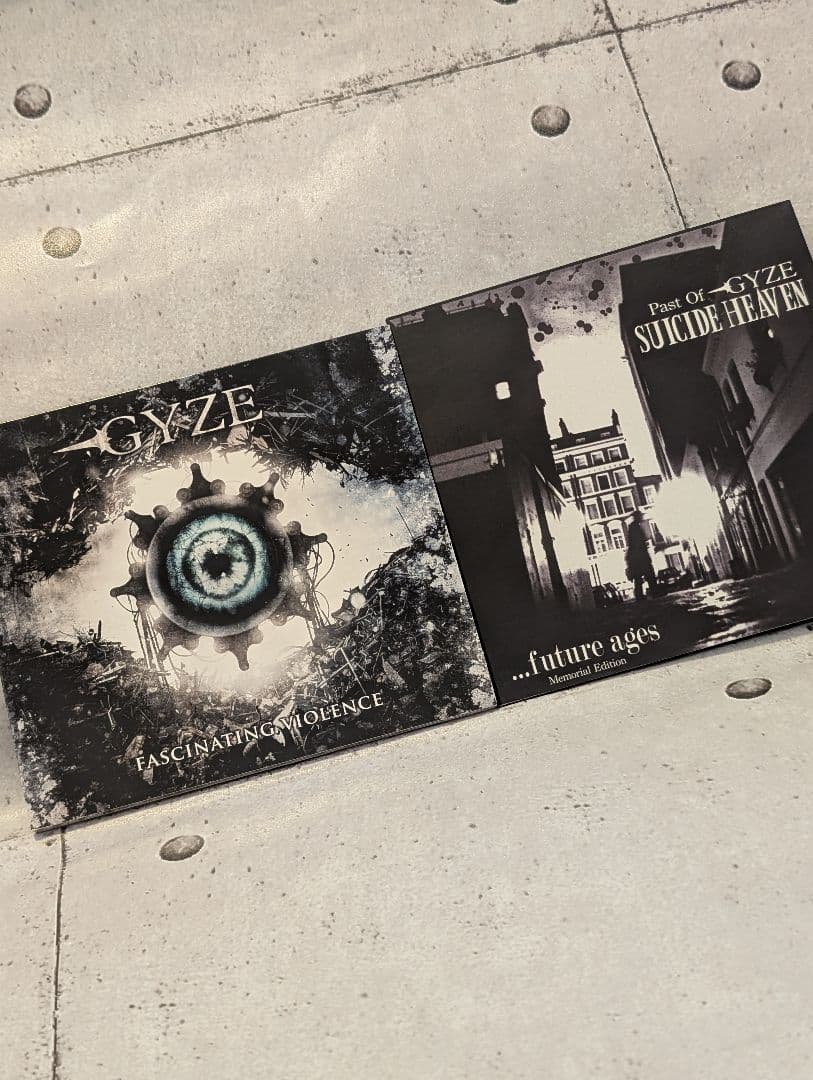 2枚セット【GYZE(SUICIDE HEAVEN)】1st＋EP